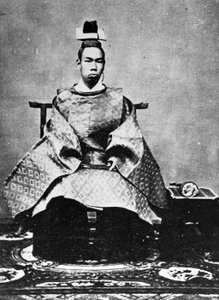 Intronizacja cesarza Meiji, ok. 1867 r.